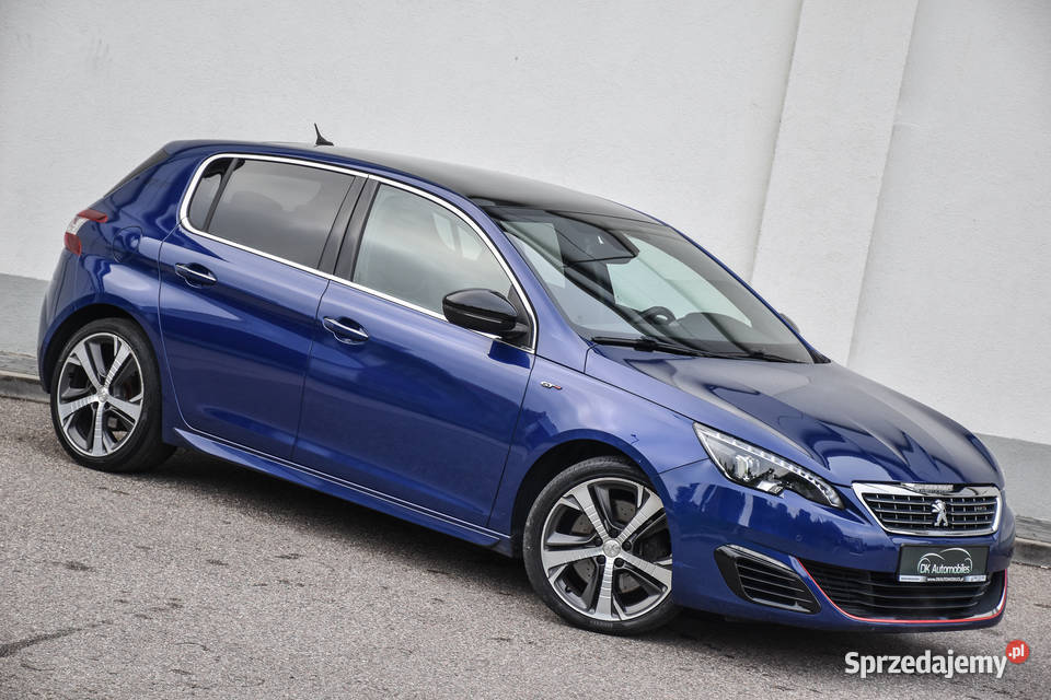 Peugeot 308 16 eTHP GT SS Gdańsk