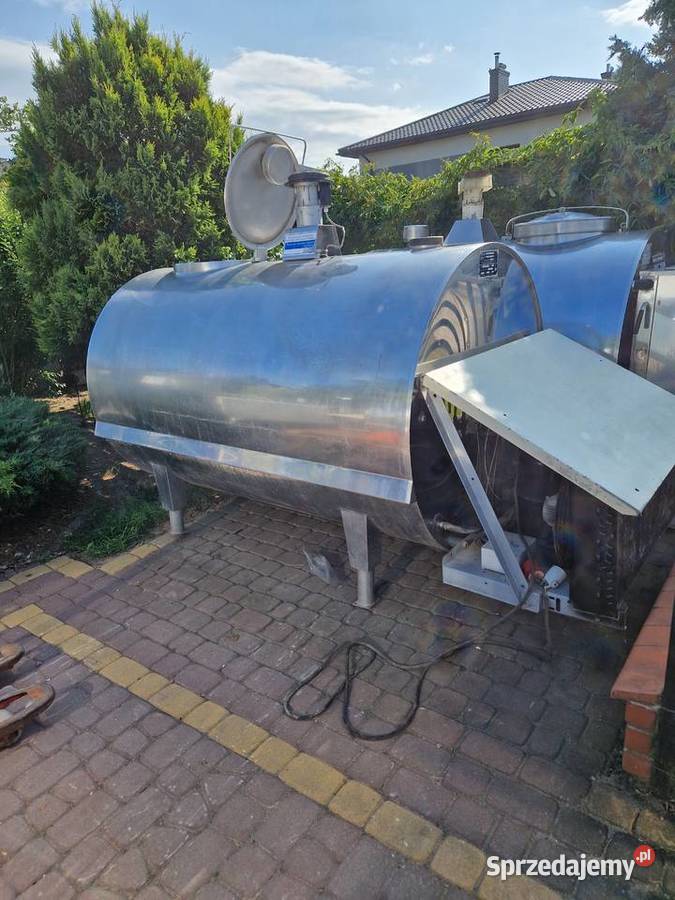 Schładzalnik zbiornik do mleka 1600l Japy Pozostałe Szczutowo