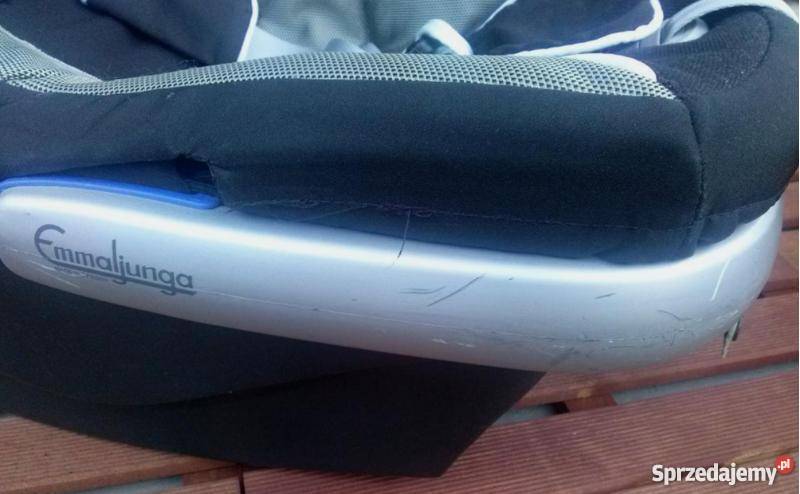 Fotelinosidełko EMMALJUNGA First Class czarny Jarocin sprzedam