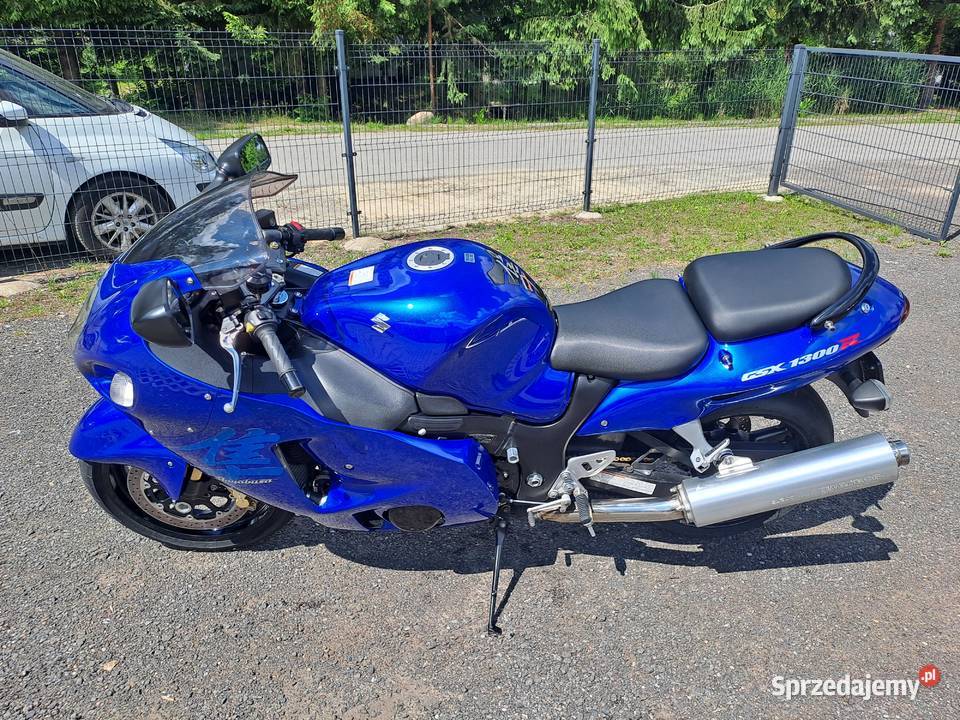 Suzuki GSX1300R Hayabusa nowe 14000 oryginał Lublin