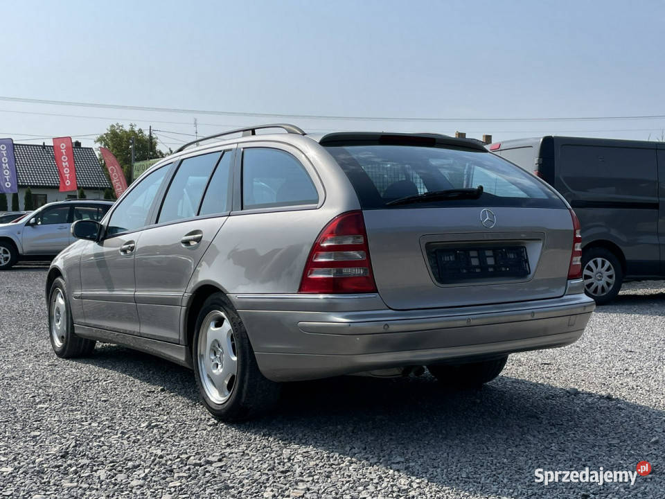 Mercedes C 240 W203 20002007 klimatyzacja Lipsko