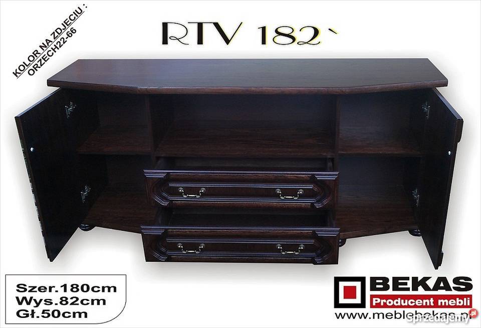 Stylowa RTV 182 komoda RTv duża Solidna sprzedam