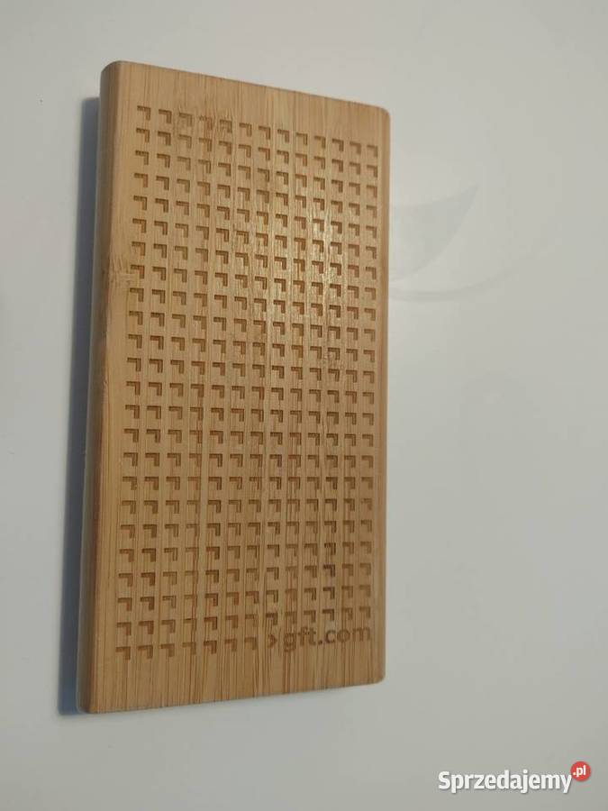 Power bank w drewnianej obudowie małopolskie Kraków sprzedam