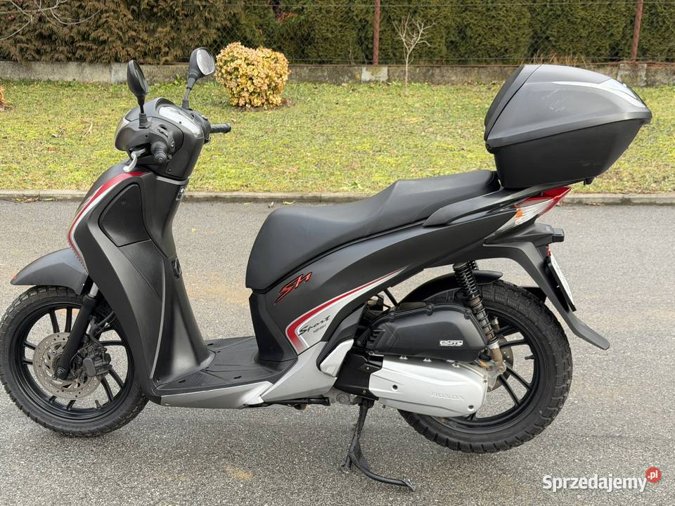 Honda SH125i Sport ABS StartStop 2016r Ze Chlebna