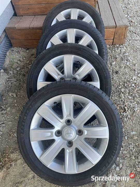 Koła Mitsubishi 4x1143 r15 Wałbrzych