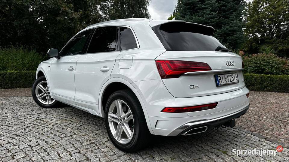 Audi Q5 55 TFSIe quattro S tronic S line 367 podlaskie Białystok