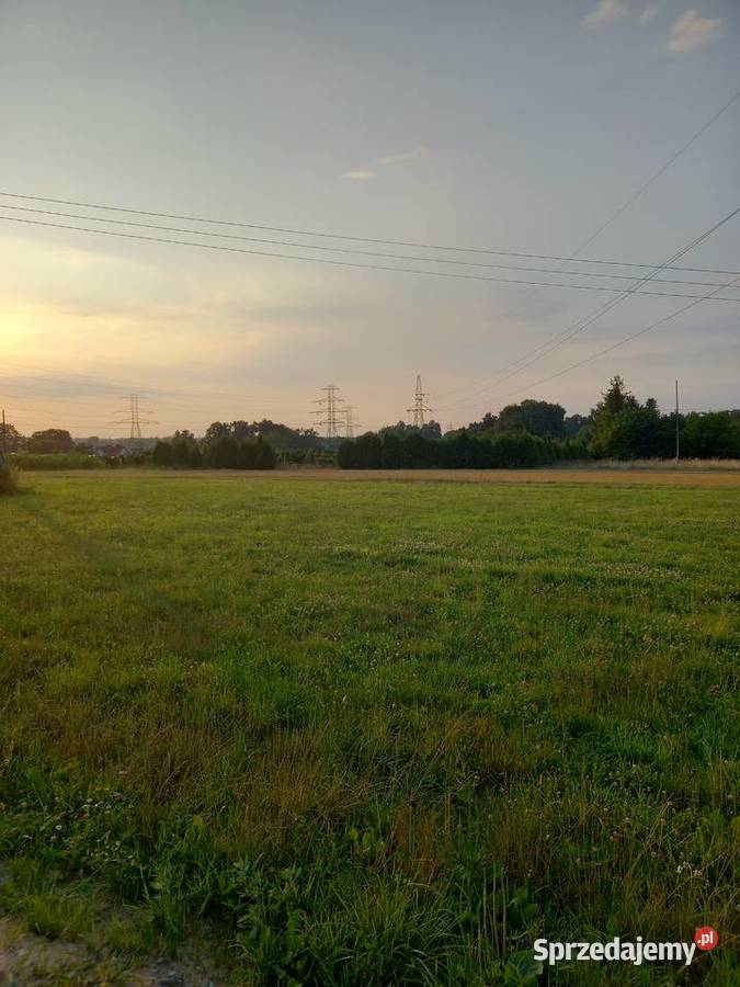 Sprzedam działkę budowlaną śląskie