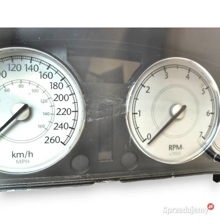LICZNIK ZEGARY P05172119AF Chrysler 300C 30 CRD osobowe lubelskie Chełm