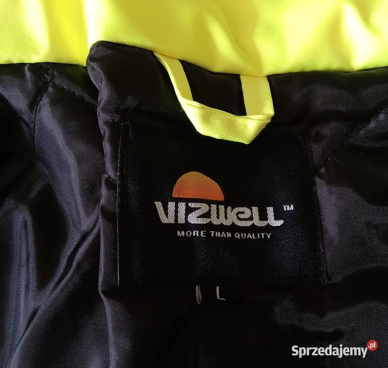 Kurtka odblaskowa ciepla Skwierzyna