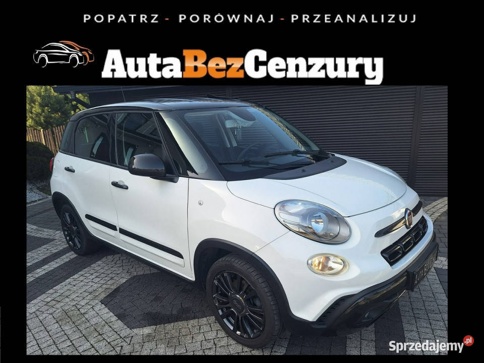 Fiat 500L 14i 95 SDesign kurtyny powietrzne Mysłowice sprzedam