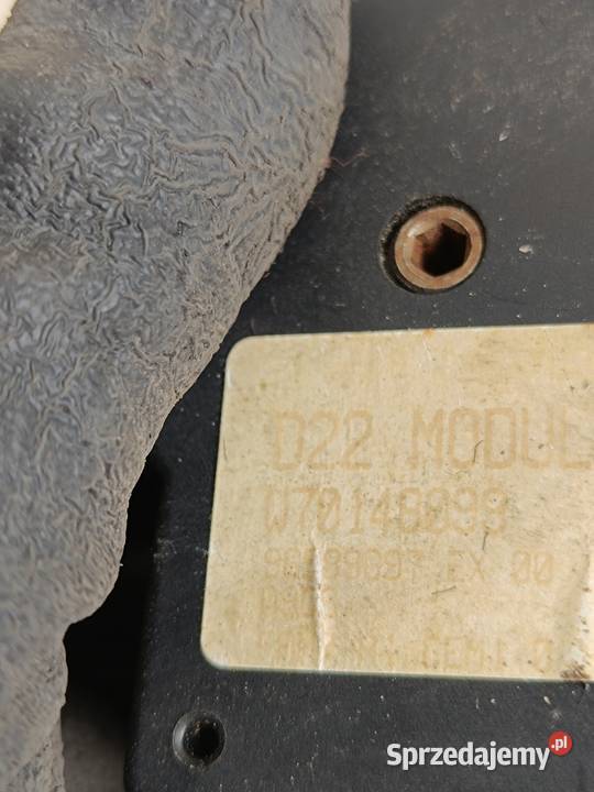 Siłownik elektryczny silnik 96589697 mechanizm