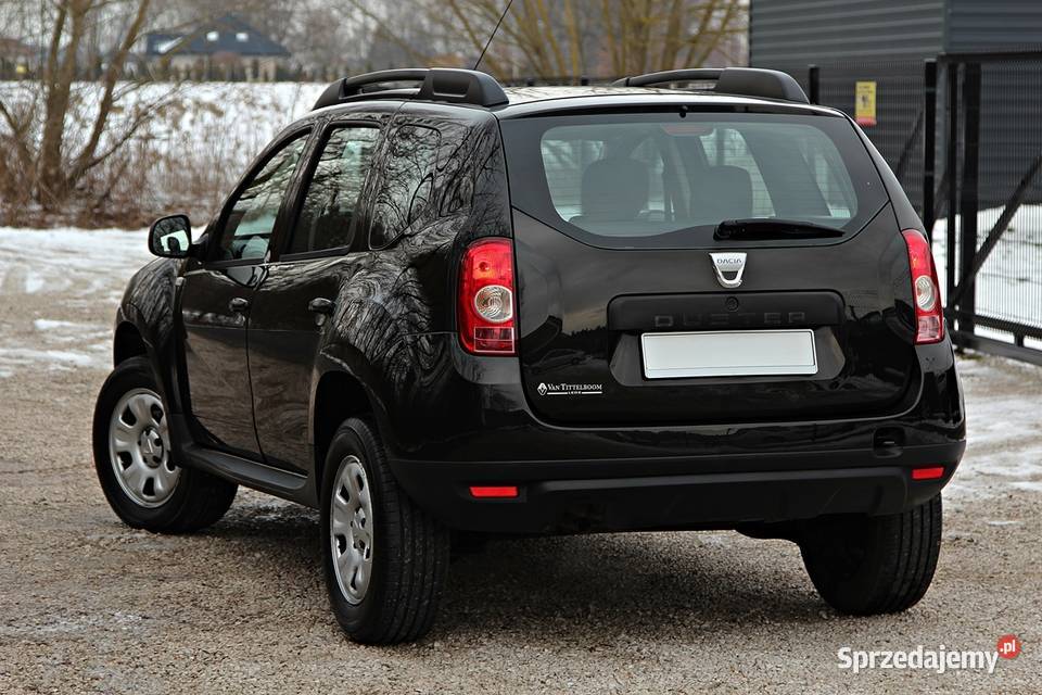 DUSTER 16 BENZYNA KLima Opłacona Raty elektryczne szyby Gostynin