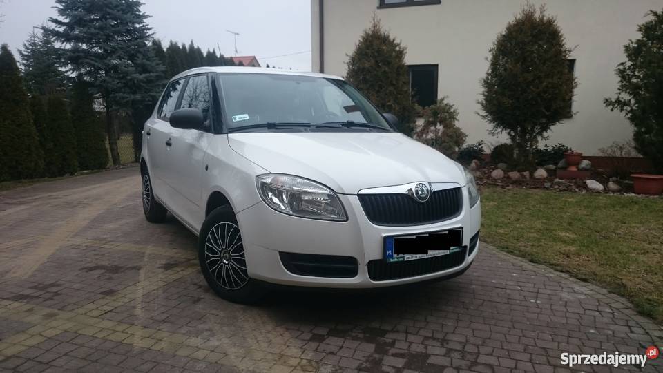 Skoda Fabia II 14TDI klima polski salon 1422cm3 Fabia Sadowne