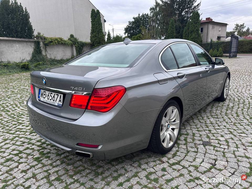 BMW 7 F01 30 Benzyna 740i Bogata Wersja Zamiana Warszawa