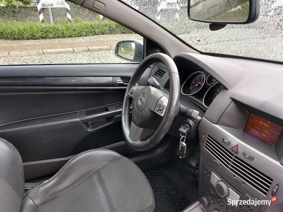 Opel Astra H GTC 19 CDTi 120 Mozliwa Zamiana wielkopolskie Strzałkowo