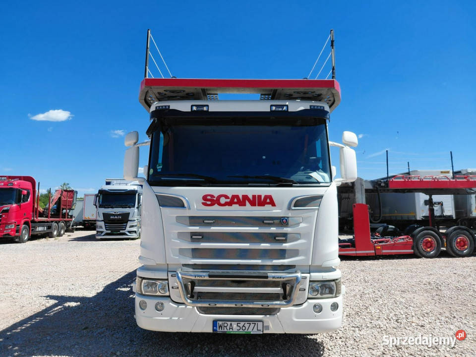 Scania G490 SCANIA G490 Rok produkcji 2015 Samochody ciężarowe Komorniki
