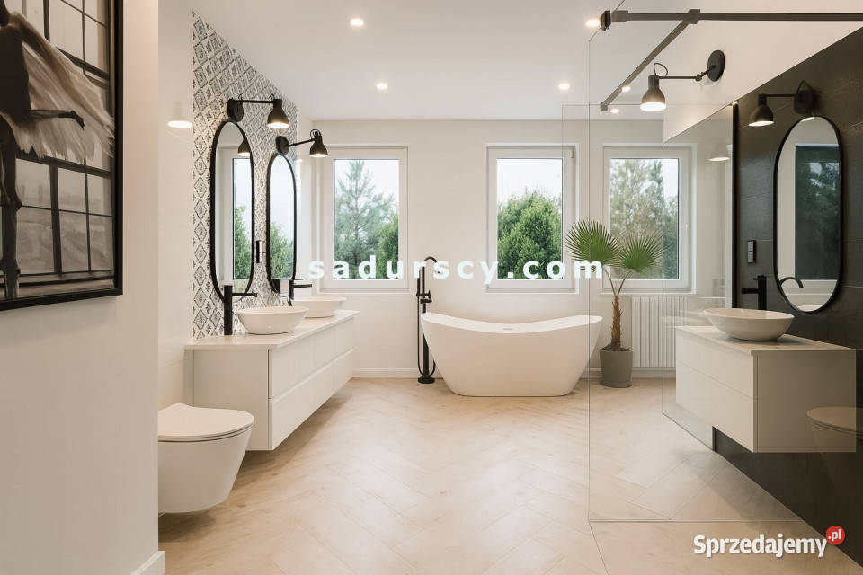 Dom szeregowy Józefosław 285m2 mazowieckie