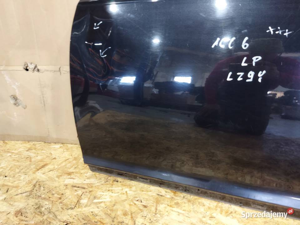 DRZWI LEWY PRZÓD AUDI A6 C6 LIFT LZ9Y Przystajń