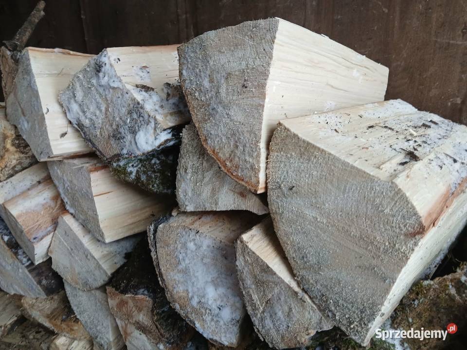 Sprzedam opał osika sosna suche 220