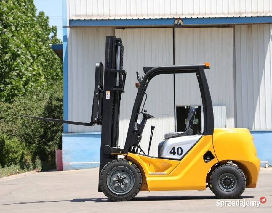 Wózek widłowy spalinowy Mller Machinery MFD 40 diesel Pleszew sprzedam