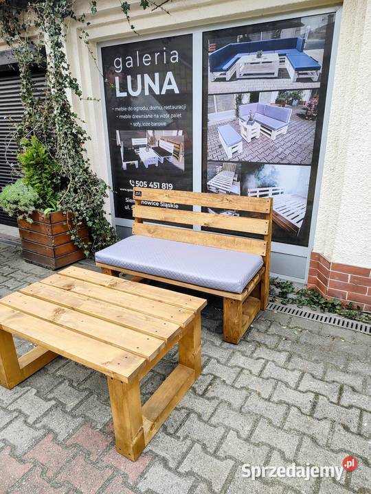 Drewniany zestaw ogrodowy Siemianowice Śląskie