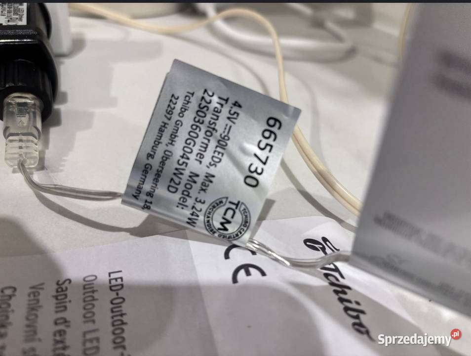 Choinka LED skladana Tchibo święta Żary