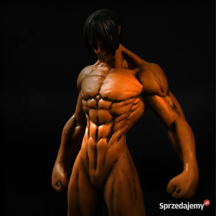 Eren Jaeger 16 Żywica Attack On Titan Szczecin