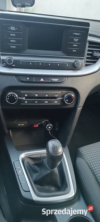 Kia ceed 2020 Polski salon gwarancja super stan bluetooth Rybnik