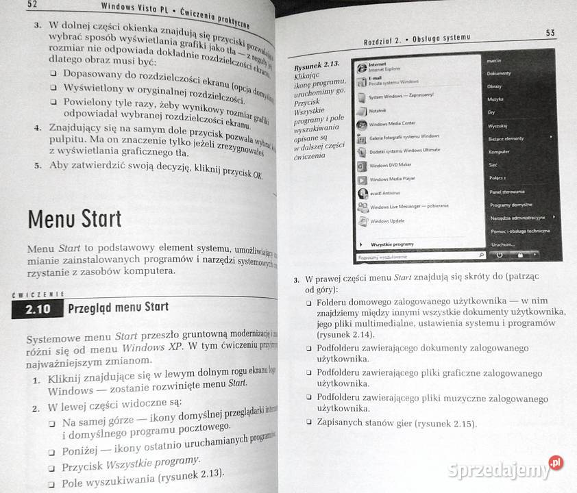 Windows Vista Ćwiczenia praktyczne Danuta Chełm