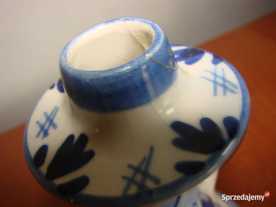 Delft Holland świecznik