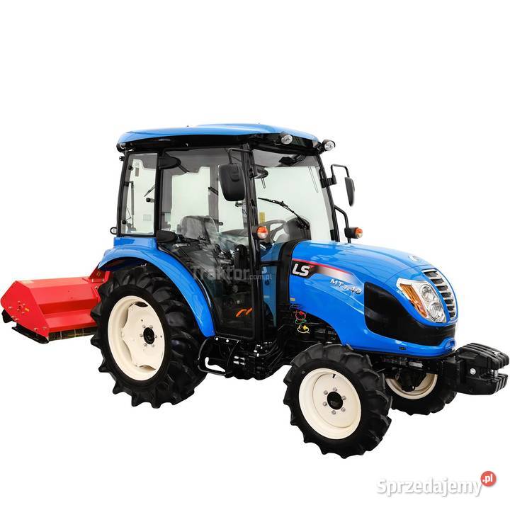 LS Tractor MT340 MEC 4x4 40 CAB kosiarka podkarpackie