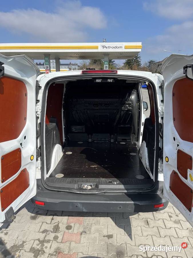 Ford Transit Connect Zadbany 3osobowy manualna Warszawa