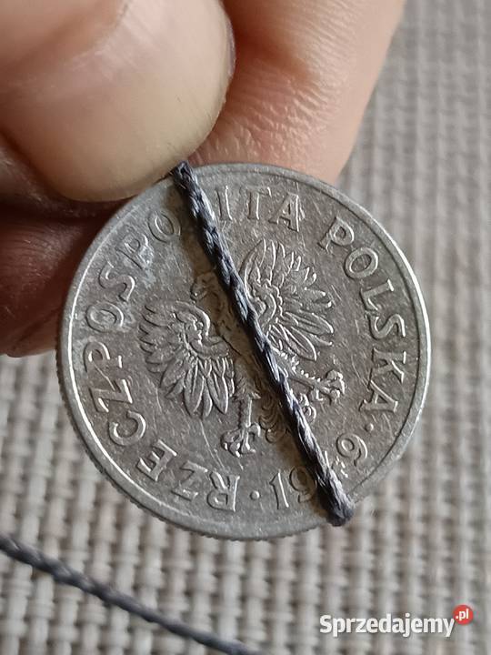 Sprzedam monete 50 groszy 1949 jj mala skretka Chełm