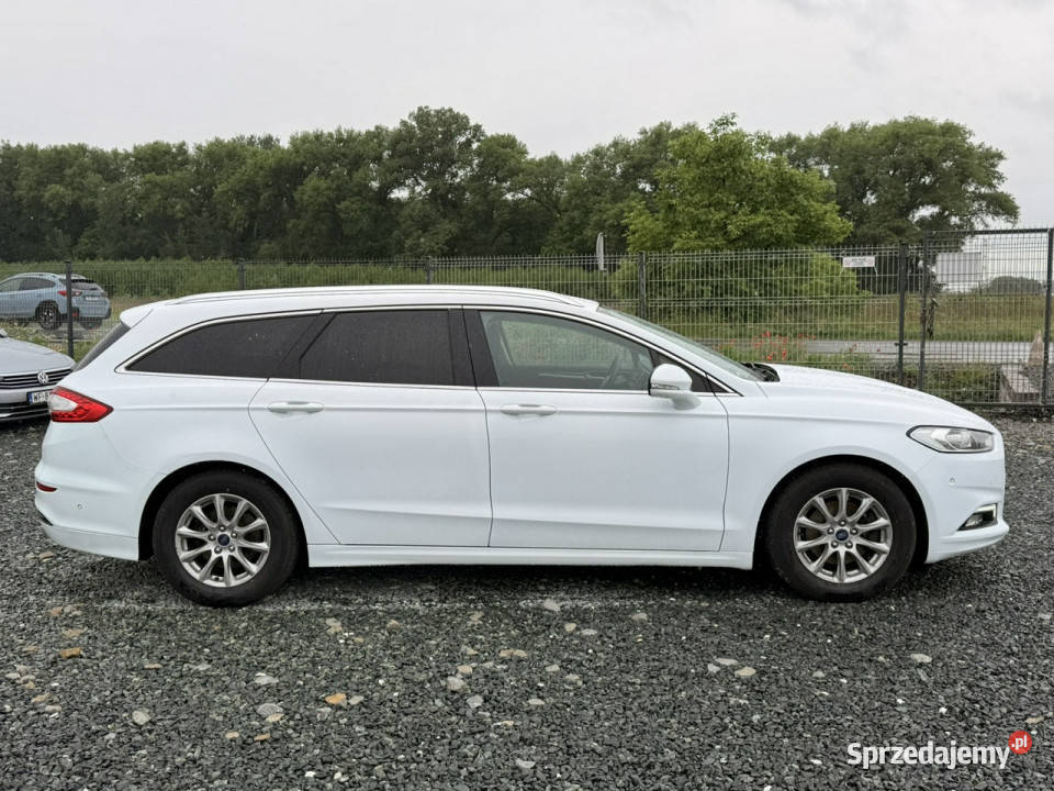 Ford Mondeo 20 TDCI EcoBlue 150 2018r Navi Mk5 ASR (kontrola trakcji)