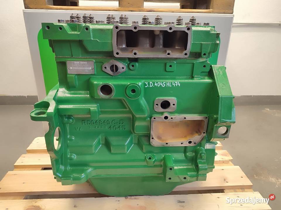 Silnik John Deere 4045HL474 Wilkowo