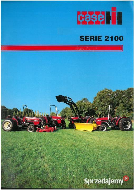 Instrukcja obsługi CASE IH 745 743 XL 745XL wielkopolskie Szamotuły