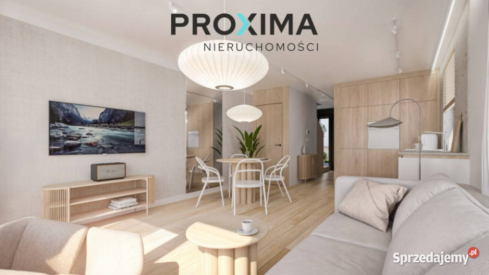 Nowoczesne domy jeziora i morza pomorskie
