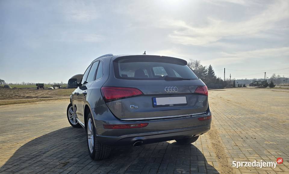 Audi Q5 20 TDI Quattro 190 bogate wyposażenie sprzedam