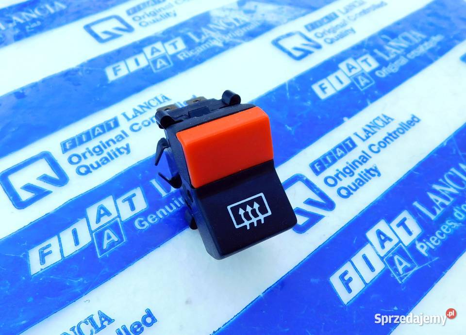 Włącznik przełącznik wyłącznik ogrzewania szyby Panele sterowania, przełączniki Tarnów