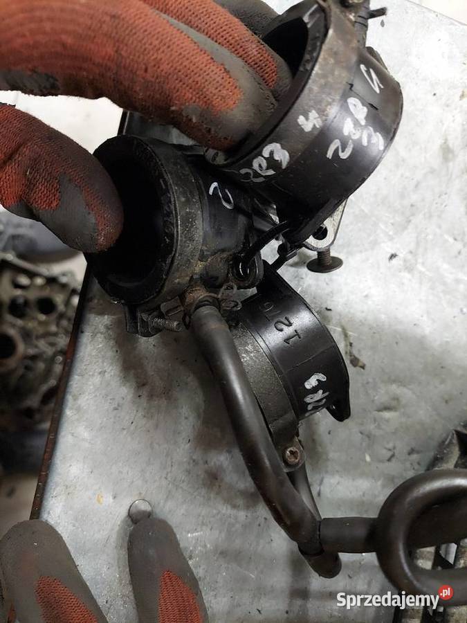 Kawasaki ZZR 600 króćce ssące gumy dolotowe dolnośląskie Jelenia Góra