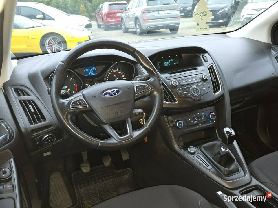 Ford Focus 15 TDCi 95 Salon Serwisowany Mk3 klimatyzacja Skępe