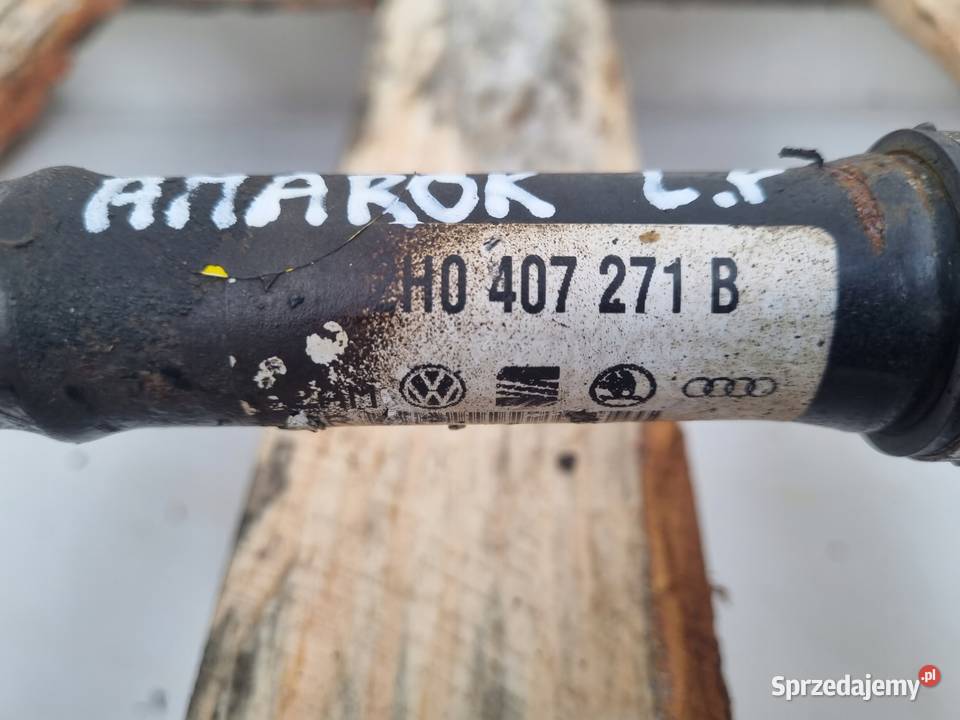 PÓŁOŚ VW Amrok 20 BiTDI LEWA PRZEDNIA półośka Chełm