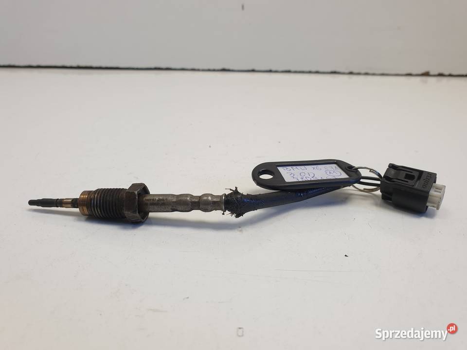 BMW X6 E71 30 D CZUJNIK TEMPERATURY SPALIN Rudka