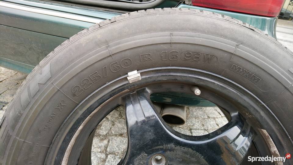 Koło zapasowe 16 Mercedes S opona Michelin Pilot aluminiowe