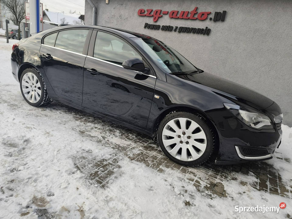 Opel Insignia Ładna niski przebieg Gwarancja B tempomat Zgierz