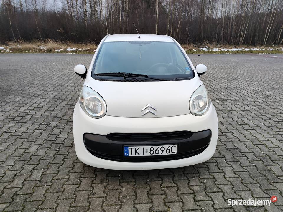 Citroen C1 10 benzynaklimatyzacja 4 drzwi