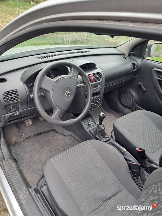 Sprzedam Opel corsa C 10 Corsa Wieliczka