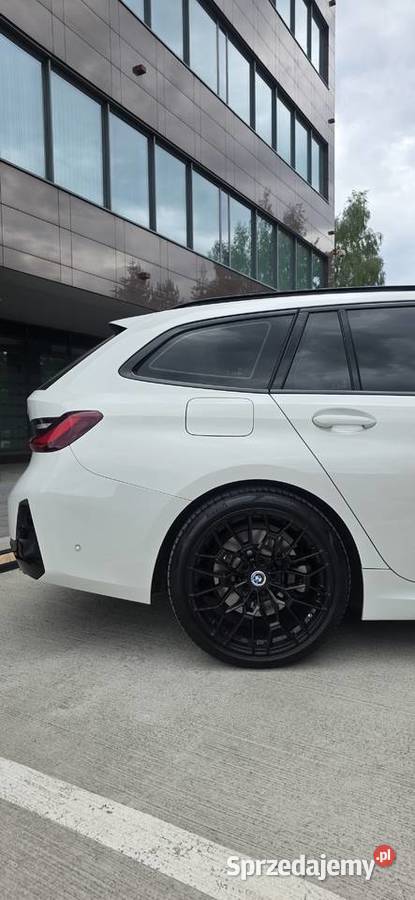 Bmw g21 LCI Touring 330i biały małopolskie Kraków