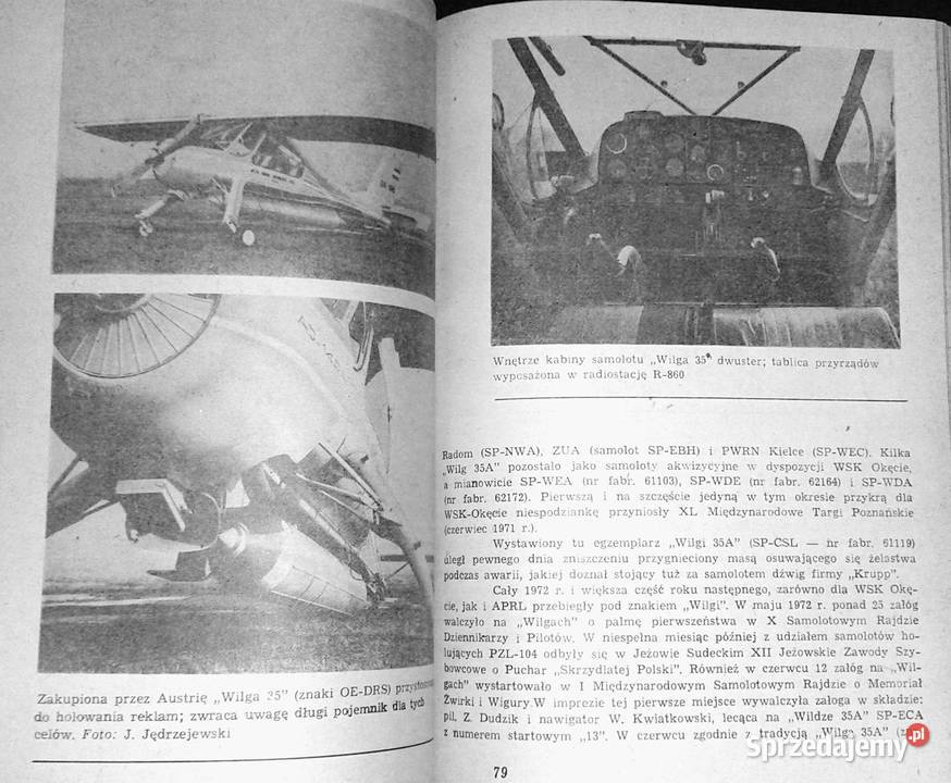 Samolot PZL104 Wilga Ryszard Kaczkowski