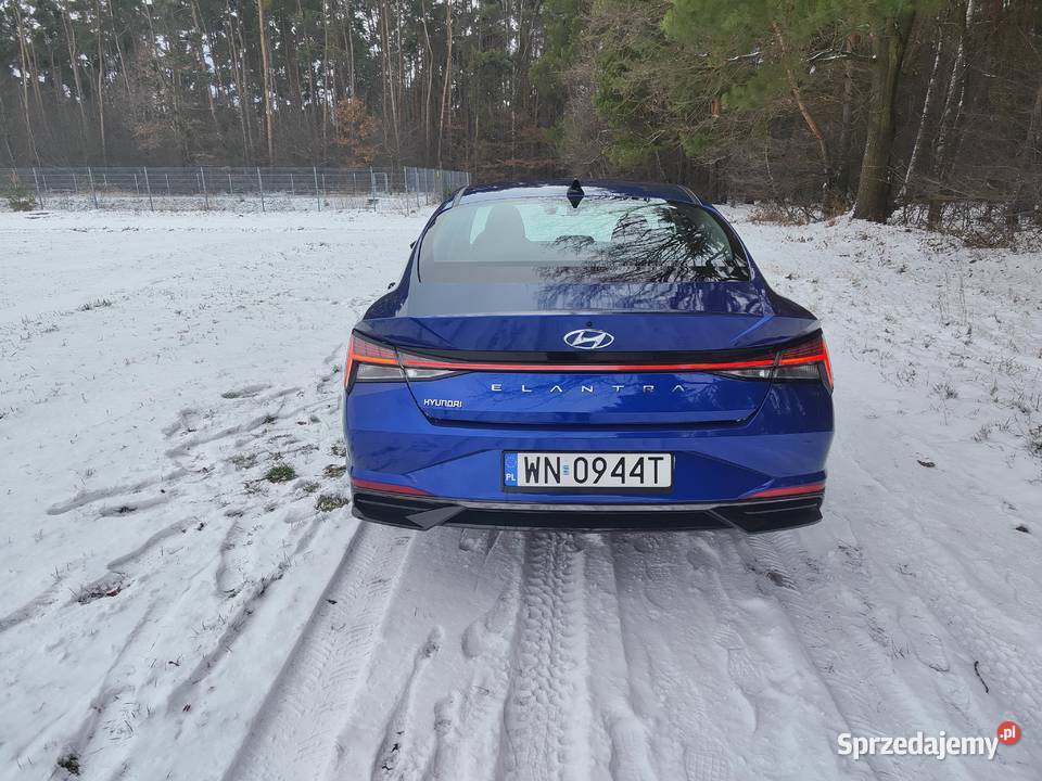 Hyundai Elantra automat 16 polski salon Elantra Ostrów Wielkopolski sprzedam
